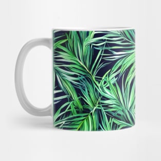 Tropical plants nature background Mug